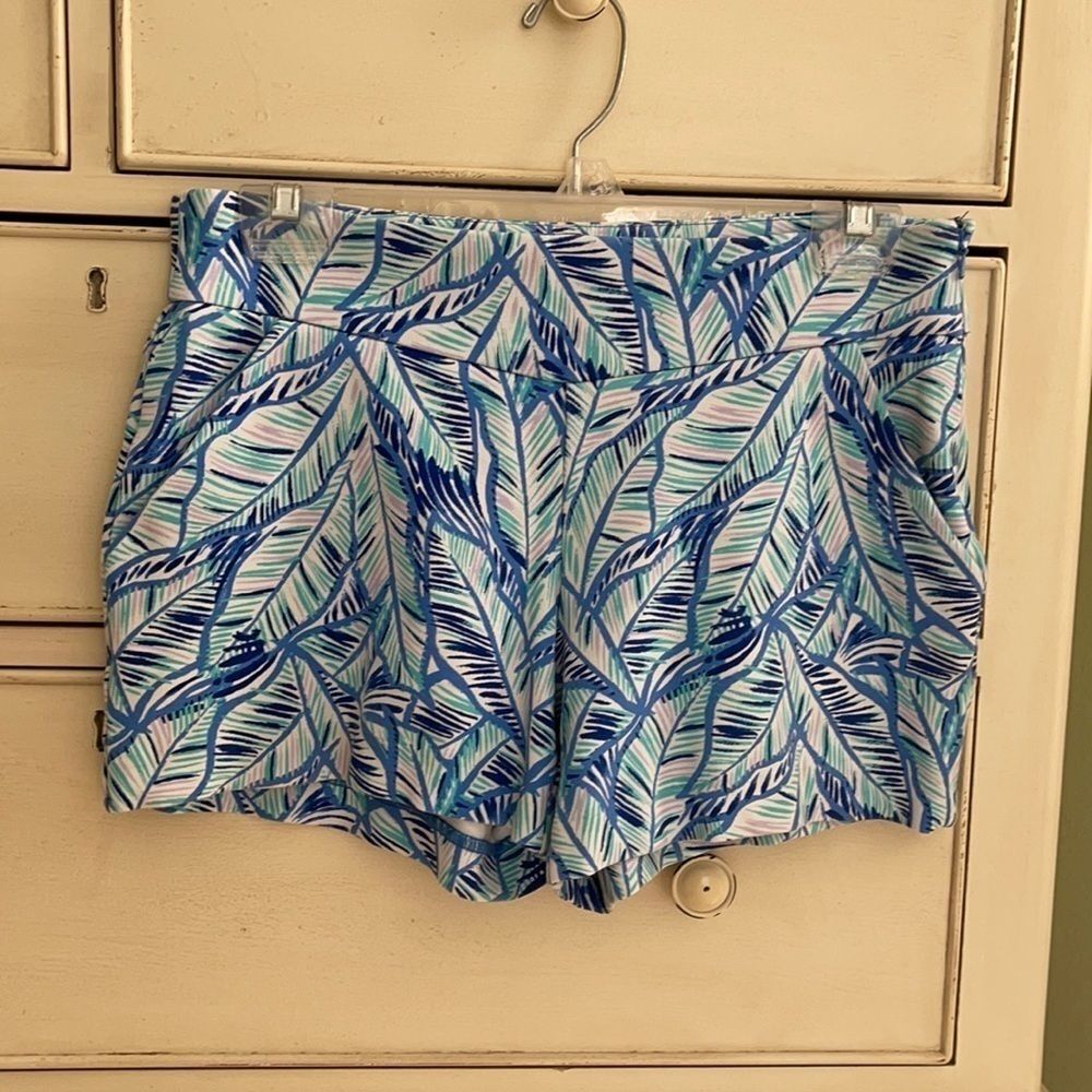 Lilly Pulitzer Makenna Ponte Shorts size 0